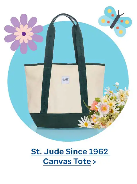 St. Jude Since 1962 Canvas Tote
